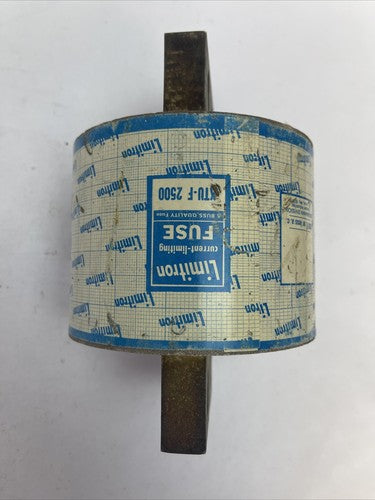 BUSSMAN KTU-F 2500 LIMITRON CURRENT-LIMITING FUSE 600VAC 2500AMP4