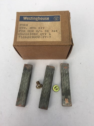 WESTINGHOUSE PMK4 STR. MTG KIT FOR MOR O/L SZ 3&4 0