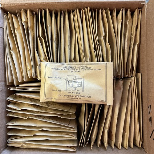ITE QTH-1 ONE HANDLE TIE ASSEMBLY TO BE USED WITH TYPE EQ-B OR EQ-P (LOT OF 70)0