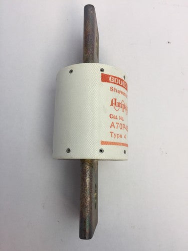 GOULD SHAWMUT AMPTRAP A70P450 FUSE 450AMP 700 VOLTS TYPE 4 FORM 1014