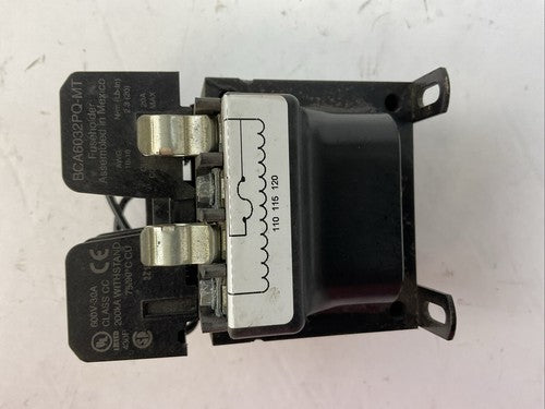 ALLEN BRADLEY 1497A-A1-M6-3-N CONTROL TRANSFORMER PRI 240x480 SEC 120 50VA6