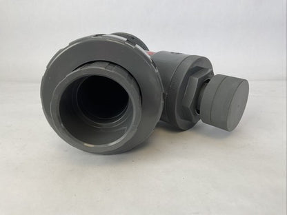 HAYWARD SLC10200SEU 2" PVC SPRING LOADED CK T/U SO Y VALVE2