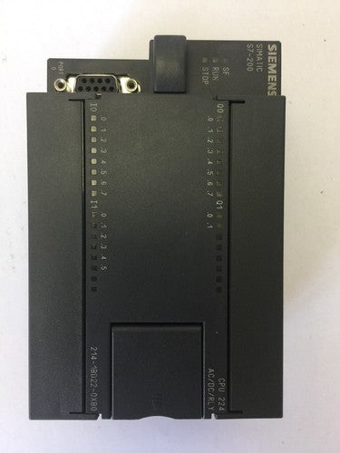 SIEMENS 6ES7-214-1BD22-0XB0 85-264VAC 14XDC24V 10XRELAY, 2A2