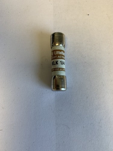 Littelfuse KLK1/4 1/4A 600V Fuse "Lot of 10"2