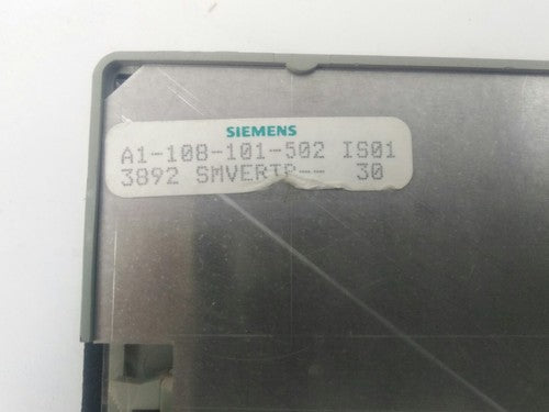 SIEMENS A1-108-101-502 LCD2401L SIMOREG OPERATOR DISPLAY 6SE1200-7AA10-1, USED2