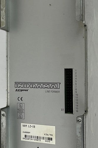 IINDRAMAT NAM 1.3-08 AC SERVO LINE FORMER3
