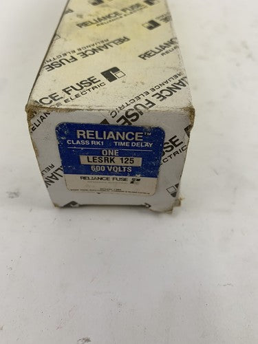 Reliance LESRK125 125A 600V Fuse1