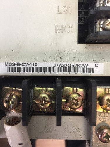 MITSUBISHI MDS-B-CV-110 POWER SUPPLY1