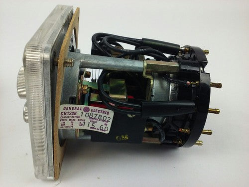 GE CR122E1087B02 MOTOR DRIVEN TIMER, 115/230V, 15/30 MAKE, 3/1.5 BREAK, 60HZ,NEW5