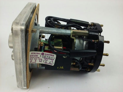 GE CR122E1087B02 MOTOR DRIVEN TIMER, 115/230V, 15/30 MAKE, 3/1.5 BREAK, 60HZ,NEW5