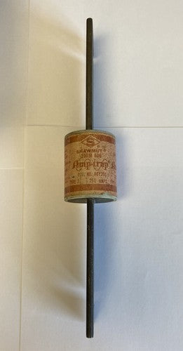 Shawmut Amp-trap A6Y250 Type 3 250A 600V Fuse0