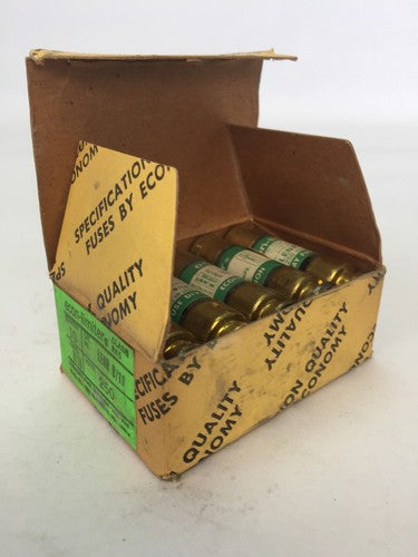 ECONOMY LENR 8/10 ECON-LIMITER CLASS RK5 FUSE 250VAC 8/10AMP (BOX OF 10)0