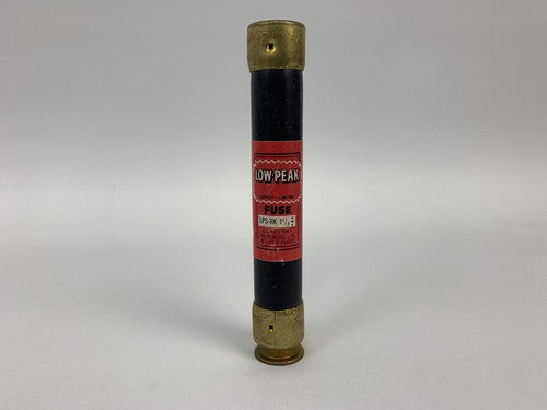 Bussman Low-Peak Dual Element Time Delay LPS-RK 1 1/8A 600V Fuse "Lot of 10"0
