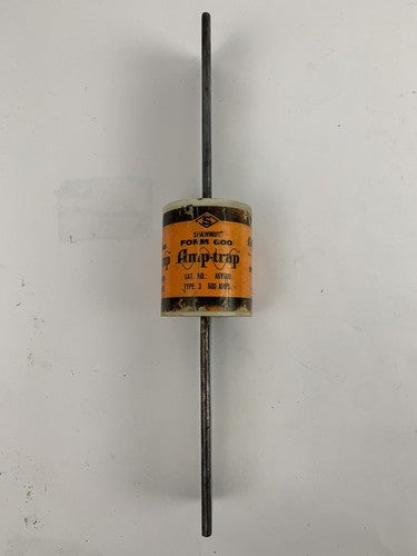 Shawmut Form 600 A6Y600 Type 3 600A 600V Fuse0