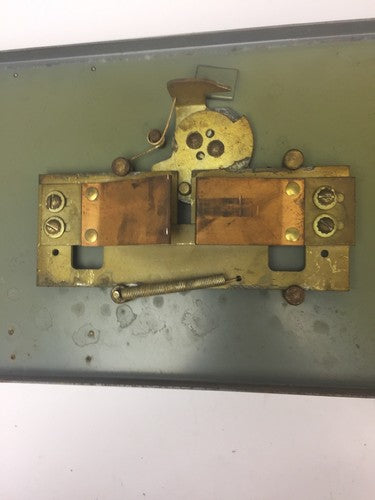 WESTINGHOUSE CBP 100A BUS PLUG 600VAC 3 POLE3