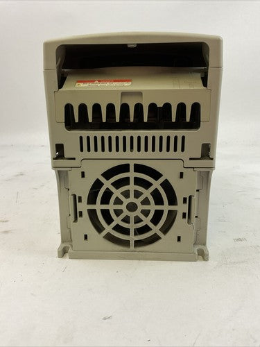 ALLEN BRADLEY 22C-D022N103 AC DRIVE SER A FRN 6.01 OUTPUT 0-460VAC2