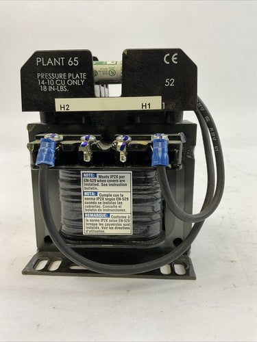 SQUARE D 9070TF100D3 TRANSFORMER 50/60HZ 0.1kVA2