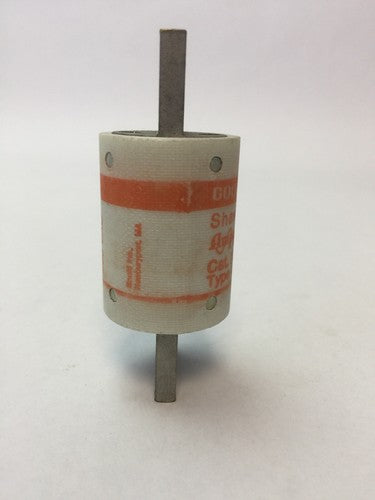 GOULD SHAWMUT AMPTRAP A25X150 FUSE 150 AMP 250VAC TYPE 4 FORM 1014