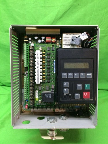 ALLEN BRADLEY 1336E-BRF50-AA-EN 5HP AC DRIVE1