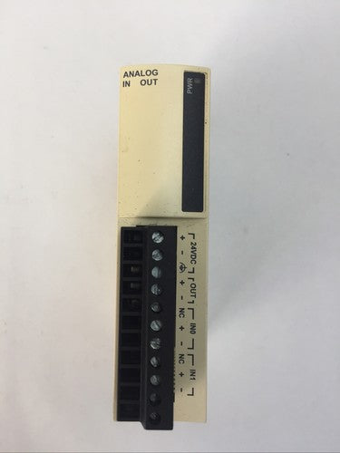 SCHNEIDER TM2AMM3HT ANALOG I/O MODULE INTERNAL POWER 5VDC EXTERNAL POWER 24VDC0