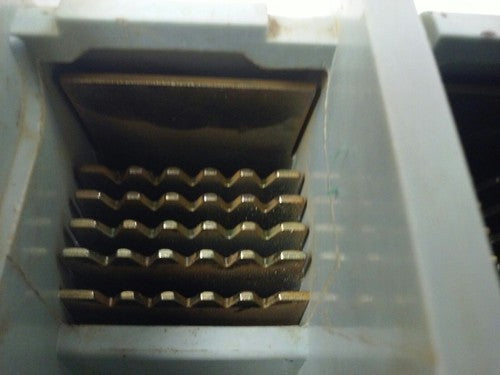 ASEA EG315-1 CONTACTOR, 3PH, 600V,100-200H.P., 270A CONT, SIZE 5,120V COIL,USED 9