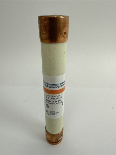 FERRAZ SHAWMUT TRS10R 10A 600V TRI-ONIC DUAL ELEMENT TIME DELAY FUSE CLASS RK53