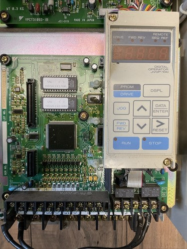 SAFTRONICS 71616-G3U20111E SERVO DRIVE JVOP-100 DIGITAL OPERATOR7