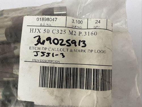 DAYTON HJX50 C325 M2 P.3160 PUNCH (BAG OF 24)1