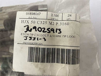 DAYTON HJX50 C325 M2 P.3160 PUNCH (BAG OF 24)1