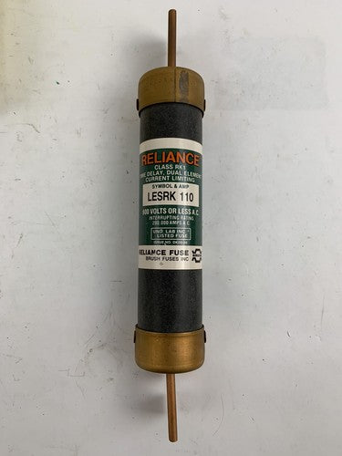 Reliance LESRK110 110A 600V Fuse1