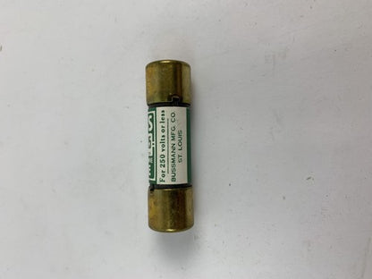 Bussman One-Time NON 25 25A 250V Fuse "Lot of 10"3