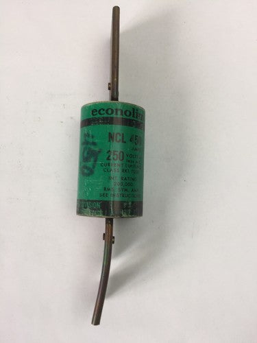 ECONOMY NCLR 450 CURRENT LIMITING CLASS RK1 FUSE 450AMP 250VAC6