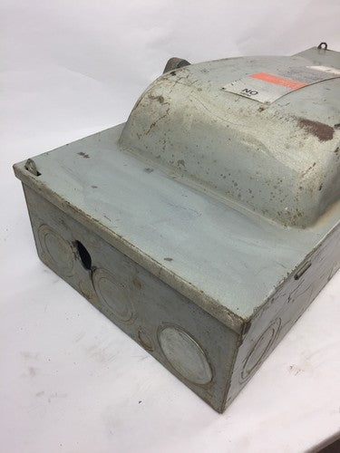 ITE JN424 VACU-BREAK SWITCH WITH CLAMPMATIC CONTACTS 200 AMPS 240 VAC 3 PHASE4