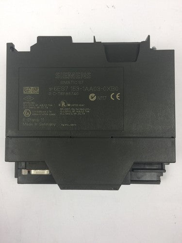 SIEMENS 6ES7 153-1AA03-0XB0 INTERFACE MODULE 2
