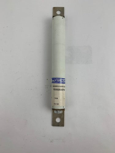 Ferraz Shawmut A300BYU100FR1033I 100A 3000V Fuse0