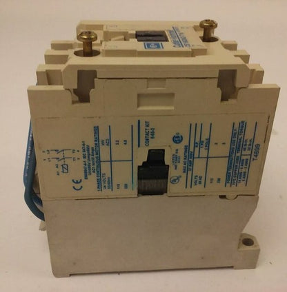 CUTLER HAMMER CE15GN2-T16, SER. B1, CONTACTOR, 1PH, 2P, 37A, 600V, 5HP, 60HZ,NEW7