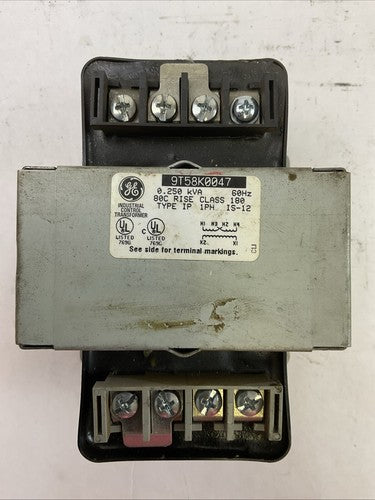 GE 9T58K0047 TRANSFORMER 0.250kVA0