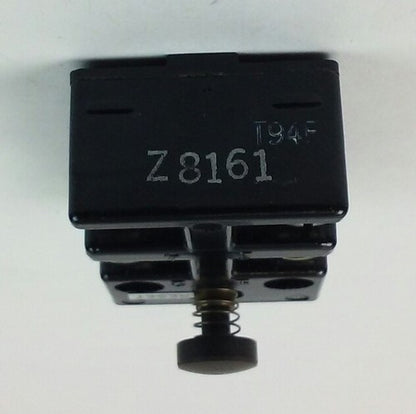 ALLEN BRADLEY, Z-8161, MAINTAINED CONTACT UNIT, HAND RESET, NEW IN BOX2