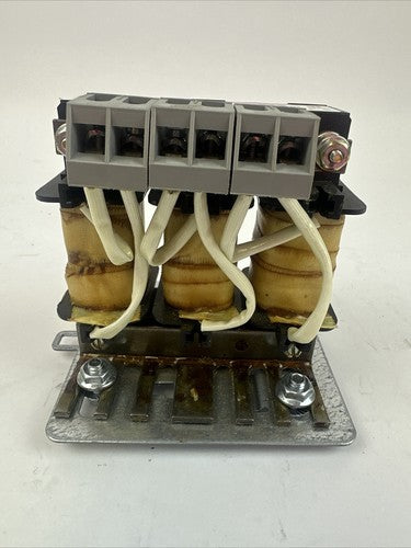 TCI KDRA8LDR KDR DRIVE REACTOR 2.1AMP 3PH 600V0