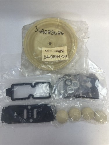 WILDEN 04-9594-58 SANTOPRENE REPAIR KIT0