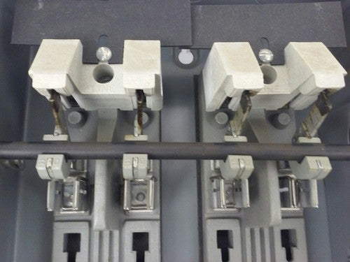 WESTINGHOUSE HF461 SAFETY SWITCH, 30A, 600V, 4P FUSIBLE, 25 H.P., NEW5