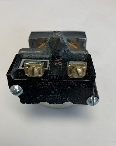 Cutler-Hammer Compact Pushbutton Operator E30DX113