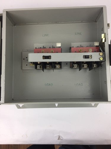 WESTINGHOUSE RDSN6030 SWITCH MAX AMP 30 MAX VOLT 600AC 250DC TYPE 3R RAINPROOF5