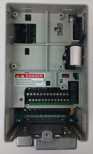 ALLEN BRADLEY POWER FLEX 70 20A-D2P1A3AYNNNC0 SER. A,3PH,480V, 1HP, W/ 20-HIM-A33