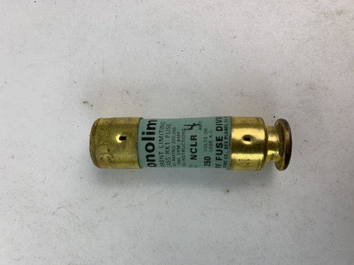 Economy Fuse Econolim NCLR 4 4A 250V Fuse "Lot of 10"2