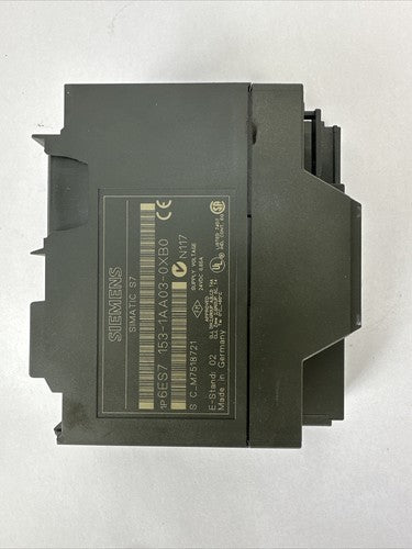 SIEMENS 1P 6ES7 153-1AA03-0XB0 INTERFACE MODULE SIMATIC S76