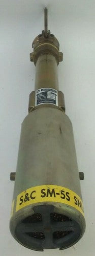 S&C POWER FUSE HOLDER INDOOR 86641-R2 TYPE SM-5S 400E AMP 7.2-8.25 KV NOMINAL0