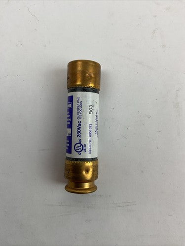 EDISON ECNR50 TIME-DELAY DUAL-ELEMNT FUSE 50AMP 250VAC 125VDC (LOT OF 10)3