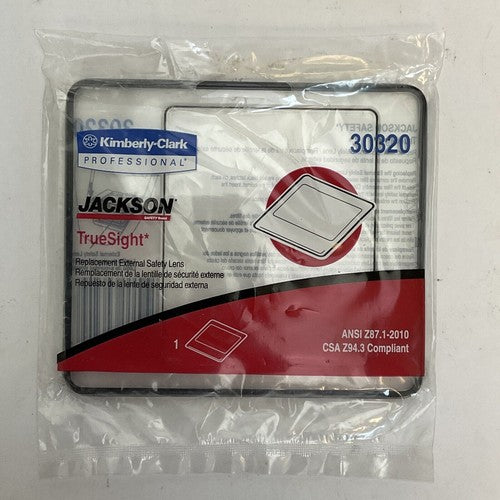 KIMBERLY-CLARK 30320 REPLACEMENT EXTERNAL SAFETY LENS TRUE SIGHT0