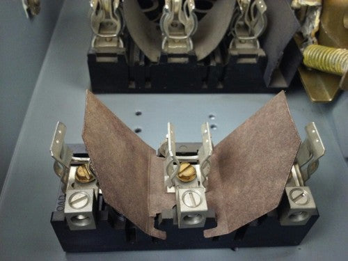 CHALLENGER HD361SNC, SAFETY SWITCH, TYPE 1 INDOOR, 30A, 600V, 3P, FUSIBLE, NEW4